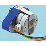 McLennan Servo Supplies Permanent Magnet Stepper Motor, 1.0Nm Torque, 5 V, 7.5°, 4mm Shaft