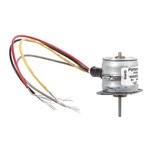 McLennan Servo Supplies Permanent Magnet Stepper Motor, 3.9mNm Torque, 5 V, 18°, 1.5mm Shaft