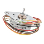 McLennan Servo Supplies Permanent Magnet Stepper Motor, 9.0mNm Torque, 5 V, 7.5°, 2mm Shaft