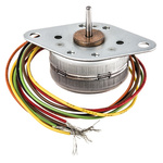 McLennan Servo Supplies Permanent Magnet Stepper Motor, 9.0mNm Torque, 12 V, 7.5°, 2mm Shaft