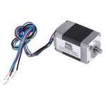 RS PRO Hybrid, Permanent Magnet Stepper Motor, 17.5mNm Torque, 3.96 V, 1.8°, 20.2 x 20.2mm Frame, 4mm Shaft