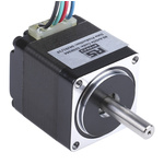 RS PRO Hybrid, Permanent Magnet Stepper Motor, 60mNm Torque, 3.8 V, 1.8°, 28 x 28mm Frame, 5mm Shaft