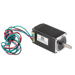 RS PRO Hybrid, Permanent Magnet Stepper Motor, 0.12Nm Torque, 6.2 V, 1.8°, 28 x 28mm Frame, 5mm Shaft