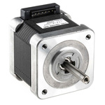 Sanyo Denki 103H5 Series Hybrid, Single Shaft Stepper Motor, 0.30Nm Torque, 24 V, 1.8°, 42 x 42mm Frame, 5mm Shaft