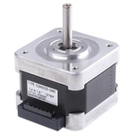 Sanyo Denki 103H5 Series Hybrid, Single Shaft Stepper Motor, 0.20Nm Torque, 24 V, 1.8°, 42 x 42mm Frame, 5mm Shaft