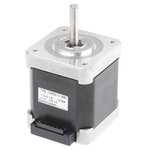 Sanyo Denki SANMOTION Series Hybrid, Single Shaft Stepper Motor, 0.37Nm Torque, 24V, 1.8°, 42 x 42mm Frame, 5mm Shaft