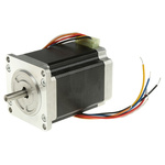 Sanyo Denki SANMOTION 103H7 Series Hybrid, Single Shaft Stepper Motor, 1.27Nm Torque, 24 V, 1.8°, 56 x 56mm Frame,