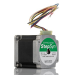 Sanyo Denki 103H7 Series Hybrid, Single Shaft Stepper Motor, 0.83Nm Torque, 24 V, 1.8°, 56 x 56mm Frame, 6.35mm Shaft