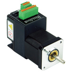 Applied Motion Systems STM Series Dual Hybridge Stepper Motor, 0.48Nm Torque, 12 → 48 V, 1.8°, 17mm Frame, 5mm