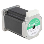Sanyo Denki 103H7 Series Hybrid, Single Shaft Stepper Motor, 2.7Nm Torque, 24 V, 1.8°, 60 x 60mm Frame, 8mm Shaft