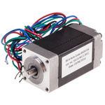 RS PRO Hybrid, Permanent Magnet Stepper Motor, 30mNm Torque, 4.32 V, 1.8°, 20.2 x 20.2mm Frame, 4mm Shaft