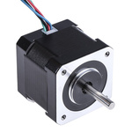 RS PRO Hybrid, Permanent Magnet Stepper Motor, 0.36Nm Torque, 2.8 V, 1.8°, 42.3 x 42.3mm Frame, 5mm Shaft