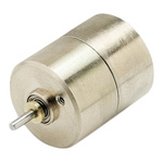 Portescap Disc Magnet Stepper Motor, 2.4mNm Torque, 1.1 V, 15°, Ø10mm Frame, 1.5mm Shaft