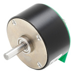 Portescap Disc Magnet Stepper Motor, 14mNm Torque, 4 V, 6°, 32 x 35.5mm Frame, 4mm Shaft