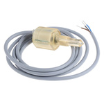 Baumer FFAK 16P Series Liquid Level Sensor Level Switch, PNP Output, Vertical/Horizontal, Polysulfone Body
