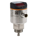 ifm electronic Electronic Level Sensor, PNP Output, Stainless Steel Body