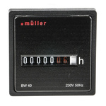 Muller BW40, 5 Digit, Counter, 230 V ac