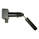 Gems Sensors LS-52100 Series Level Switch Level Switch, SPST NO Output, Side, Stainless Steel Body