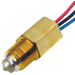 Gems Sensors ELS-950M Series Electro Optic Level Switch, NC Output, Vertical/Horizontal, Brass Body