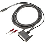 Beijer Electronics Cable 10m For Use With HMI E Series, PLC MELSEC FX3U, MELSEC FXnN, MELSEC FXnS