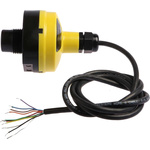 Flowline EchoPod Series Ultrasonic Level Transmitter Ultrasonic Level Sensor, Vertical, PC Body