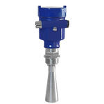 Flowline LR15 Series Pulse Radar Level Transmitter Level Radar, Flange Mount, Aluminium Body