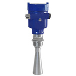 Flowline LR15 Series Pulse Radar Level Transmitter Level Radar, Flange Mount, Aluminium Body