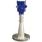 Flowline LR20 Series Pulse Radar Level Transmitter Level Radar, Flange Mount, Aluminium Body