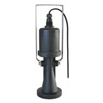 Flowline LR30 Series Pulse Radar Level Transmitter Level Radar, Flange Mount, Nylon Body