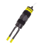 Flowline Switch-Tek Series Vibrating Level Switch Vibrating Level Switch, NO/NC Output, Vertical, PPS Body