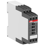 ABB CM-ENS Series Liquid Level Relay - DIN Rail, 24 → 240 V ac/dc 1 Voltage Input SPDT Relay