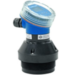 Flowline UG06 Series Reflective Ultrasonic Liquid Level Transmitter Level Transmitter, 2 Wire, 4 to 20 mA Output,
