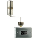 Telemecanique Sensors 9038 Series Mechanical Alternator Float Switch, 4 NC DPST Output, Screw In, Painted Cold-Rolled