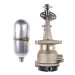 Delta-Mobrey Liquid Level Switch Level Switch, SPST Output, Side Mount, Aluminium Bronze Body