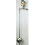 Delta-Mobrey Liquid Level Switch Level Switch, SPST Output, Top Mount, Aluminium Bronze Body