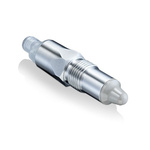 Baumer LBFS Series Level Switch Level Sensor, PNP Output, Bottom Mount, Side Mount, Top Mount, Stainless Steel Body