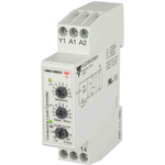 Carlo Gavazzi CLD1EA1CM24 Series Level Controller - DIN Rail, 24 V 1 Analog Input Relay