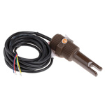 Delta-Mobrey Gap Sensor Level Alarm Switch Level Switch, Relay Output, Horizontal, Vertical, Polyphenylene Sulfide Body