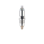 Vega VEGAPOINT 11 Series Impedance Switch Vegapoint, PNP Output, 1/2" G/BSP Thread, Stainless Steel Body