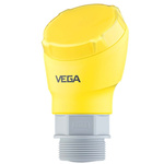 Vega VEGAPULS 11 Series Radar Level Sensor, 4-20mA Output, 1.5" G/BSP Thread, PVDF Body