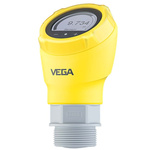 Vega VEGAPULS 31 Series Radar Level Sensor, 4-20mA Output, 1.5" G/BSP Thread, PVDF Body
