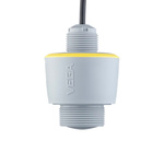 Vega VEGAPULS C21 Series Radar Level Sensor, 4-20mA Output, 1.5" G/BSP Thread, PVDF Body, ATEX-Rated