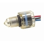 Gems Sensors ELS-950 Series Electro-Optic Level Sensor, Direct Load Output, M12x1-8*, Polysulfone Body