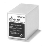Omron 61F-GP Series Conductive Level Controller - DIN Rail, 24 V 3 voltage Input Relay