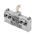 Eaton Auxiliary Contact - 1NO/1NC, 2 Contact, Front Mount, 1 A ac, 2 A dc