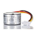 RS PRO Ultrasonic / Sonar Level Sensor, Digital Output, Cable Mount, ABS/PVC Body