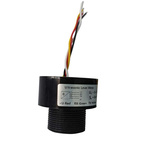 RS PRO Ultrasonic Level Sensor, 0→5V Output, Threaded, PVDF/PVC Body