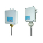 RS PRO Conductive Level Probe, SPDT Relay Output, Threaded Mount, Brass, Stainless Steel Body