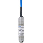 WIKA IL-10 Series Level Sensor Level Probe, 4-20mA Output, Cable Mount, Stainless Steel Body, ATEX, IECEx-Rated