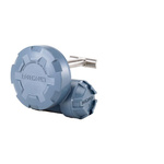 708 Series Wireless Acoustic Transmitter Level Transmitter, NO/NC Output, Flange Mount, PBT, PC Body, ATEX, IECEx-Rated